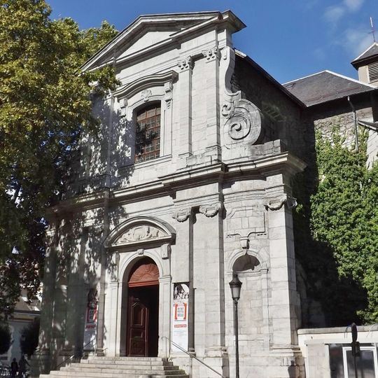 Chapelle Vaugelas de Chambéry