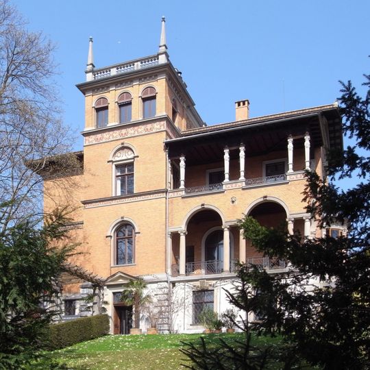 Villa Bleuler mit Parkanlage