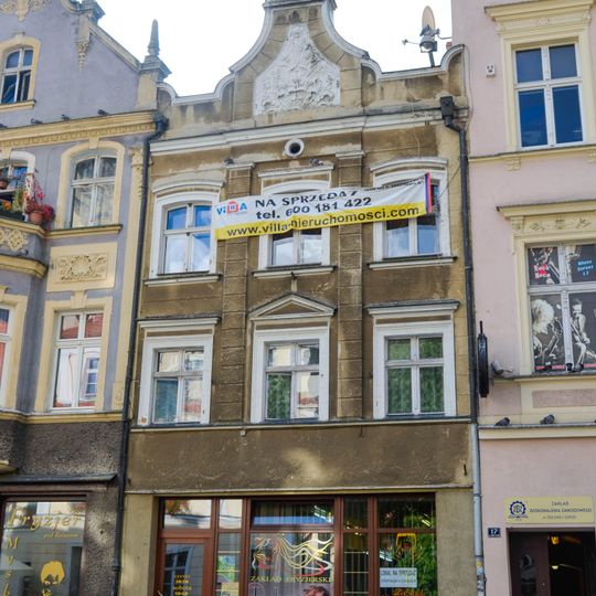 18 Old Market Square in Zielona Góra