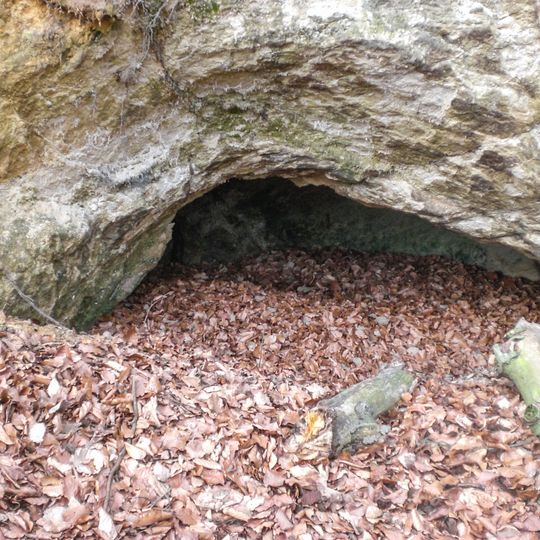 Untere Silbersandhöhle im Kuhtrieb bei Entenberg