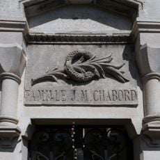 Grave of Chabord