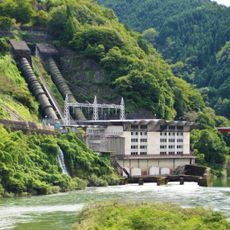 Maruyama and Shin-Maruyama hydro power stations