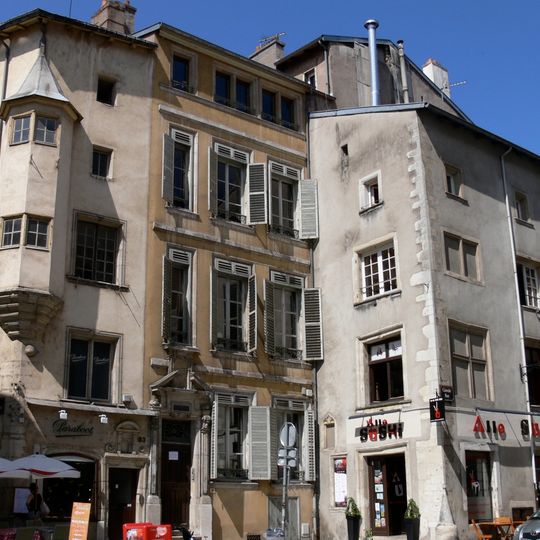 Immeuble, 87 Grande-Rue