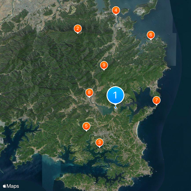 Parque España-Shima Spain Village Mapa