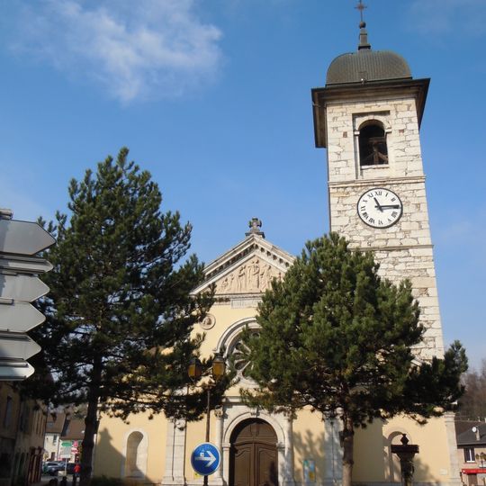 Église Saint-Clément de Pont-de-Beauvoisin
