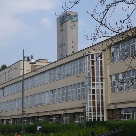 Centrum voor Onderricht en Opzoekingen der Voedings en Chemische Industrieën