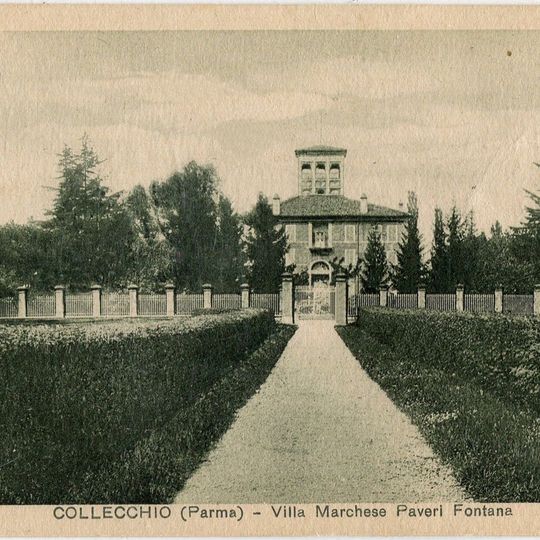 Villa Paveri Fontana