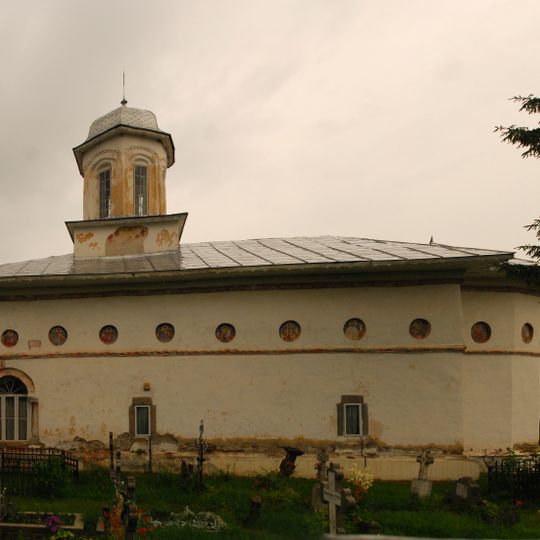 Church of the Nativity of the Virgin Mary in Sibiciu de Sus