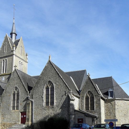 Église Saint-Pierre de Saint-Pierre-sur-Orthe