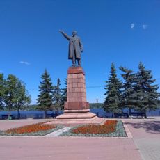 Statue of Lenin in Kineshma