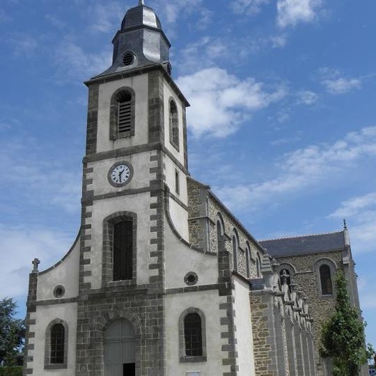 Église Saint-Jean-Baptiste de Saint-Jouan-des-Guérets