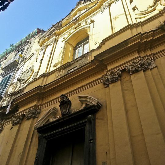 Chiesa di Santa Maria Maddalena delle Convertite Spagnole