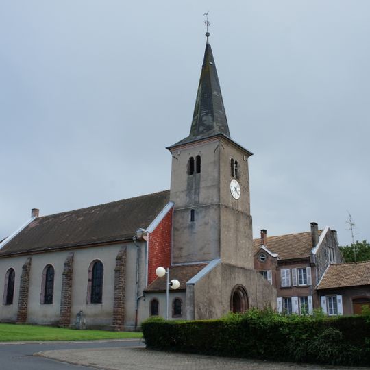 Église Saint-Adelphe de Réchicourt-le-Château