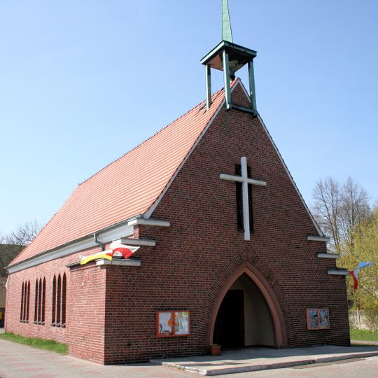 Saint Anthony of Padua church in Dębno