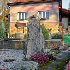 World War I memorial in Těšovice
