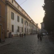 Palazzo centrale dell'Università di Pavia