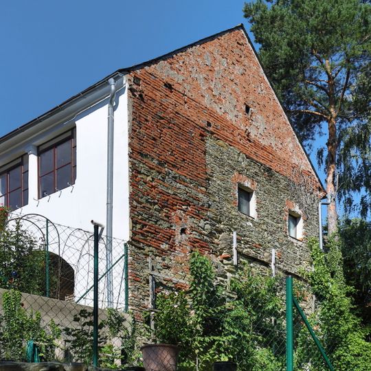 Part of the city wall of Stadtschlaining