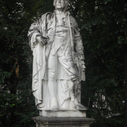 Denkmal Christoph Willibald Ritter von Gluck in Wien/Wieden