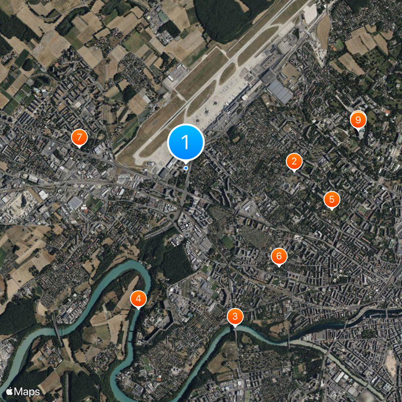 EU Business School Map