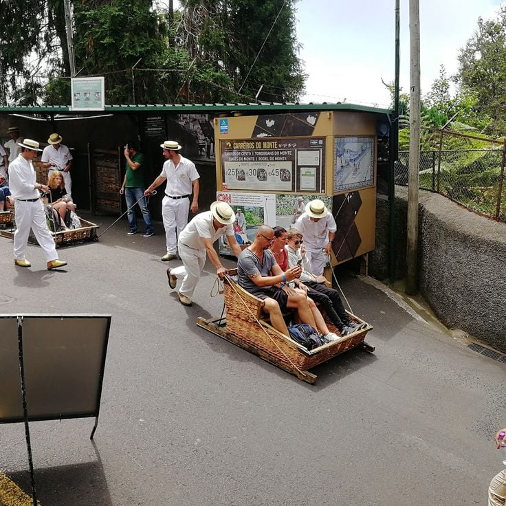 Toboggan Ride