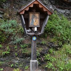 Bildstock am Kreuzweg zur Kapelle am Klaunzerberg, 6. Station
