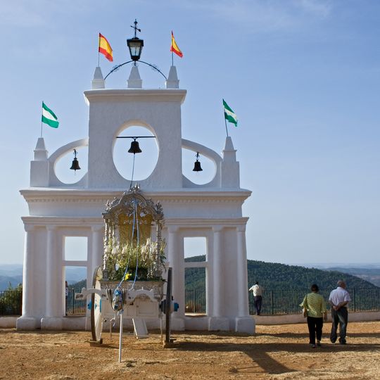 Paisaje de la Romería de Alájar