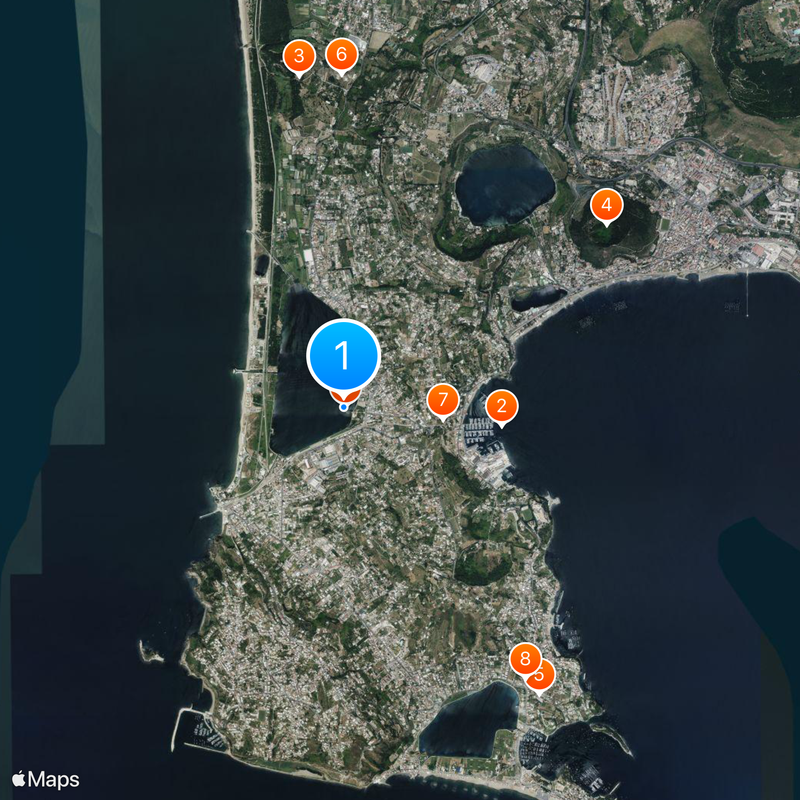 Casina Vanvitelliana Carte