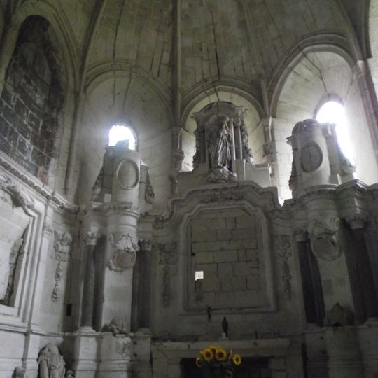 Prieuré de Breuil-Bellay