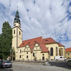 Saint Michael Archangel church in Bystrzyca Kłodzka