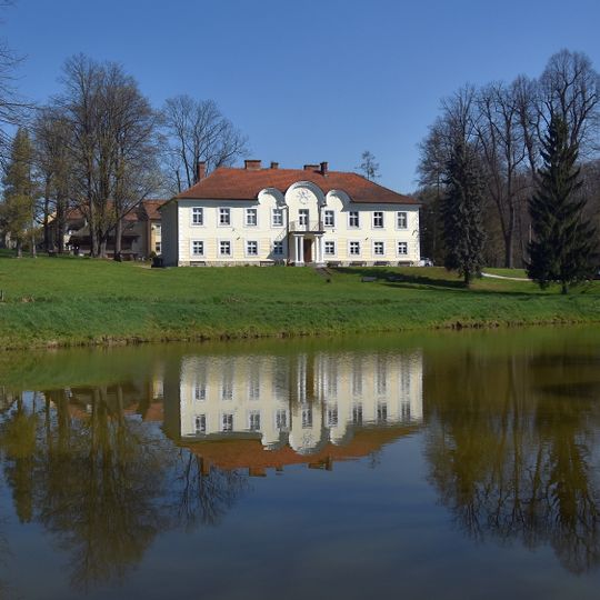 Palace in Ryglice