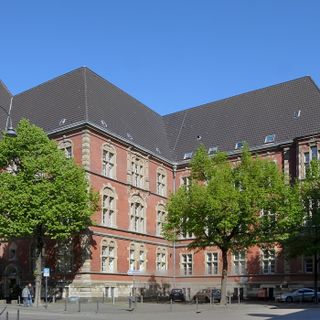 Justizgebäude am Appellhofplatz