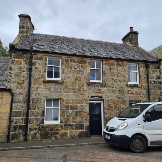 Kirk Style, 13 Kirk Street, Markinch