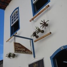 Heritage listed building in the historic center of Santana de Parnaíba 63