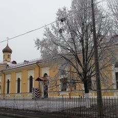 Saint Sergius of Radonezh church in Tsarskoye Selo