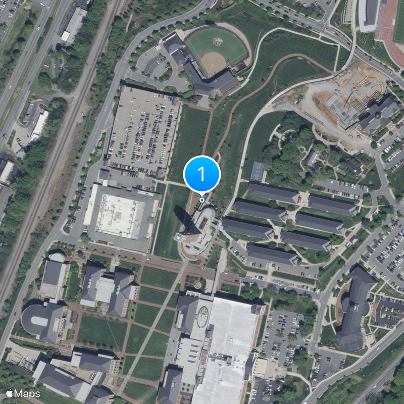 Liberty University Map