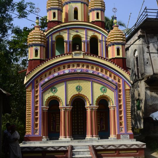 Nabaratna temple of Bhuinya family