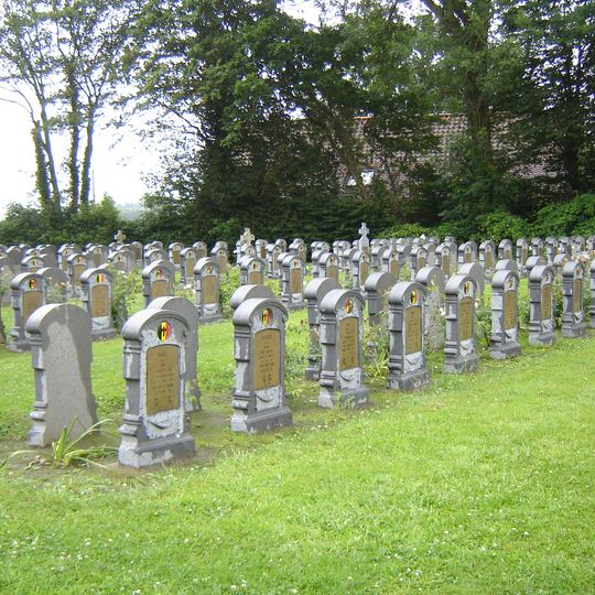 Belgische militaire begraafplaats van Oeren