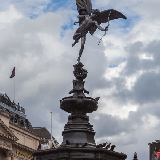 Fontaine commémorative de la place Piccadilly Circus