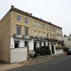 Numbers 2 To 8 Attached Railings To Numbers 2,4 And 8, Piers To Number 4 And Wall And Pier To Number 8