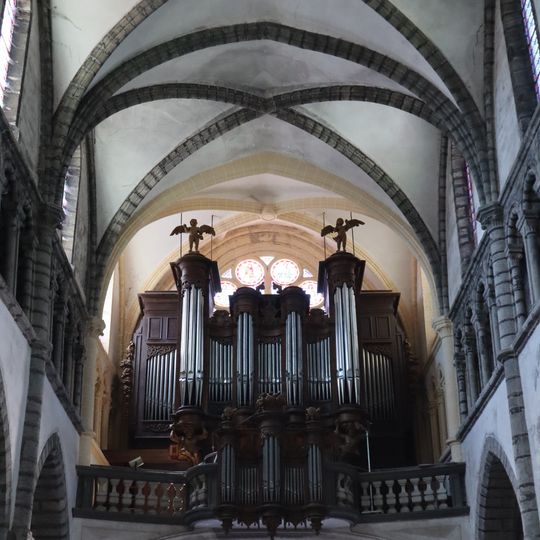 Orgue de tribune de l'église Saint-Anatoile de Salins-les-Bains
