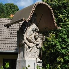 Sv. Anna, Panna Marie a sv. Jáchym