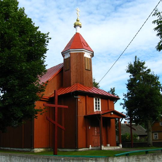 Cerkiew Przemienienia Pańskiego w Topolanach