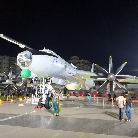 TU 142 Aircraft Museum
