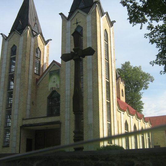 Church of the Discovery of the Holy Cross in Panoteriai