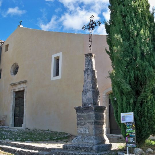 Église de la Nativité-de-Notre-Dame de Rustrel