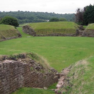 Roman amphitheatre of Caerleon