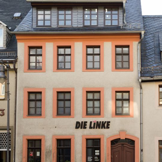 Wohnhaus in geschlossener Bebauung Weberstraße 30