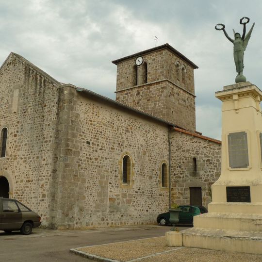 Église Saint-Pierre de Lessac