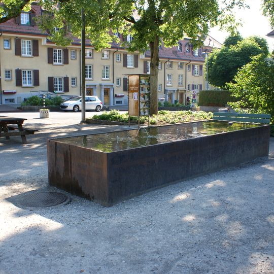 Brunnen Spielplatz Rossfeldstrasse