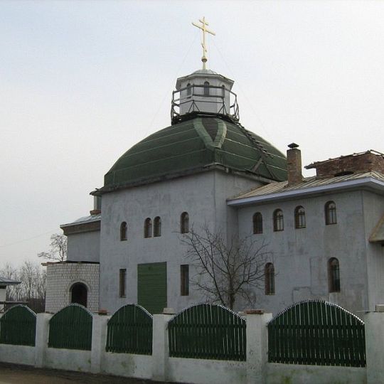 Church of Saint Sergius of Radonezh, Homieĺ